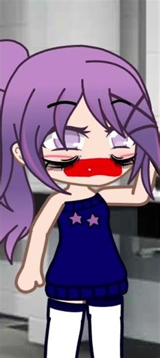 POV: Lolly fixes your makeup #gacha #gachaclub #cute #makeup #pov #lolly #preppy #slay