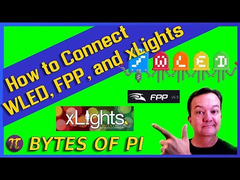 How To Connect WLED, FPP, and xLights