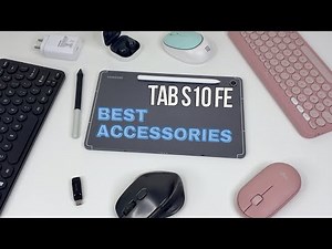 Best Accessories for Samsung Tab S10 FE | Laptop with Dex Mode!