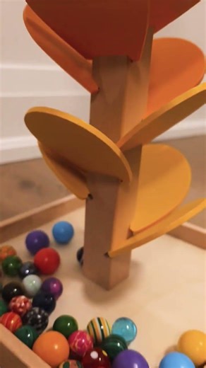 This Marble Run Is Perfect