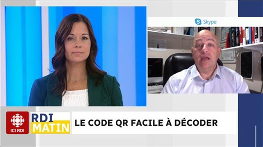 LE CODE QR FACILE À DÉCODER