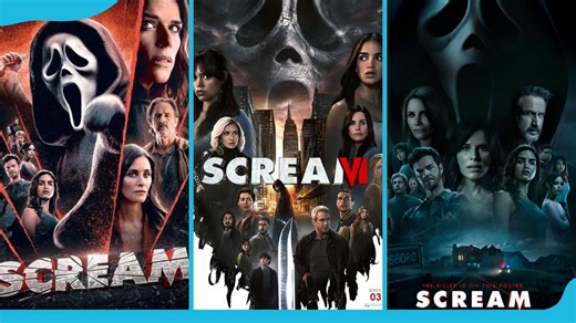 How many Scream movies are there? Scream movies in order