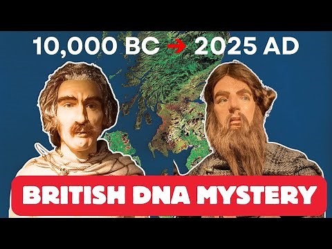 How Britain’s DNA Was Shaped Over 12,000 Years