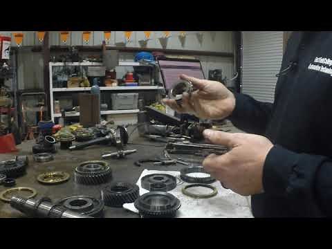 M5OD Manual Transmission Inspection