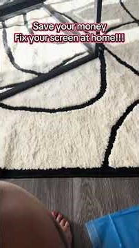 I fixed my screen at home by myself and I saved so much money! #screenrepair #screenreplacement