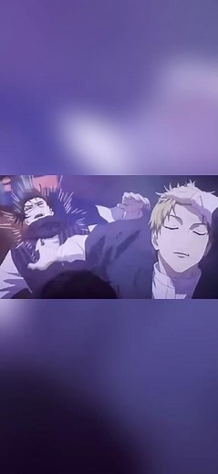 Naoya Zenin fixing his hair mid fight 😂 #fyp #fypシ゚ #fypシ゚viral #anime #jujutsukaisen #naoyazenin