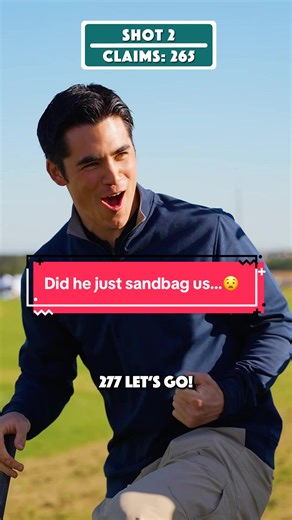 Testing Louie's 265-Yard Driver Challenge at PGA SHOW