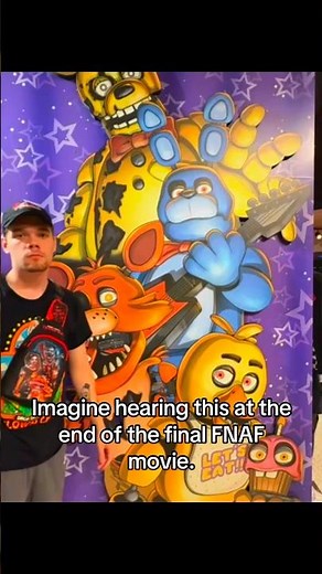 Imagine hearing this during the final FNAF movie… #short #shorts #horror #fnaf #fivenightsatfreddys