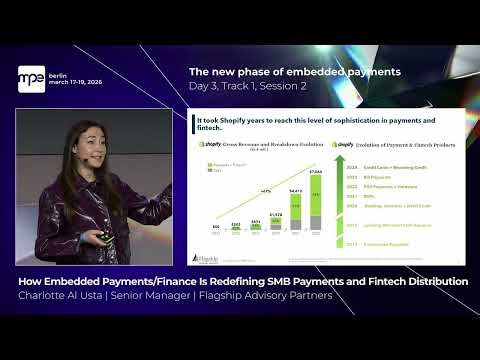 The New Phase of Embedded Payments: Banking, Lending, AI&Infrastructure | MPE 2026 | Sarel Tal,Rapyd