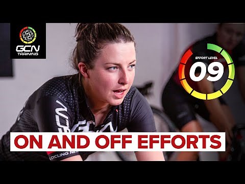 3 Mins On 2 Mins Off | Indoor Training HIIT Cycling Session