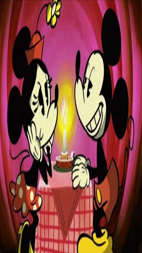 Friends to Lovers: Mickey and Minnie Mouse Love Story