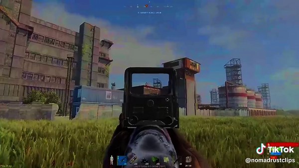 No clips🥀#rust #rustconsole #rustce #oce #rustgame