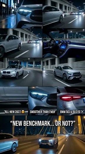 Mercedes Benz GLC EQ driving REVIEW - new benchmark and better than BMW iX3? #hypercars