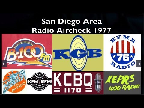 San Diego Area Road Trip Radio Aircheck - June 1977
