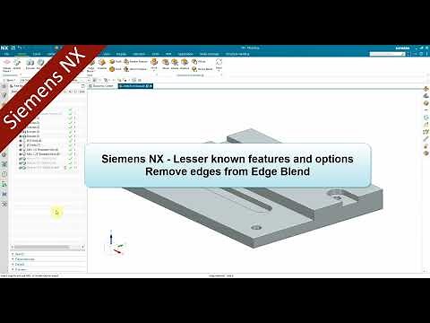 NX - Deselect edges from Edge Blend with different selection intent rule
