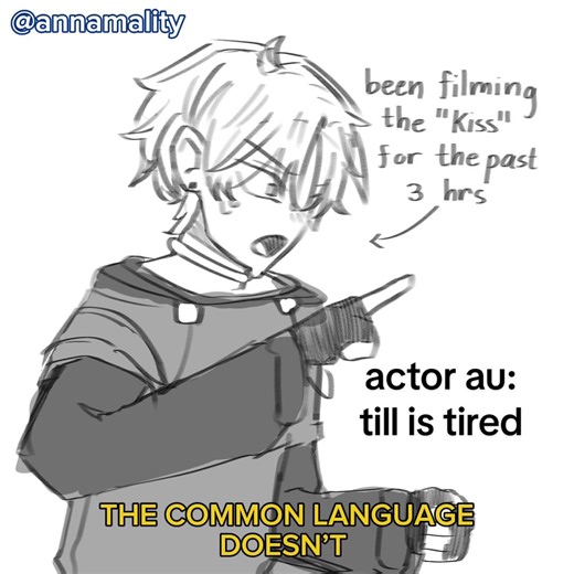 ALNST Actors AU: Filming Canceled Due to Illness | Alienstage Comic