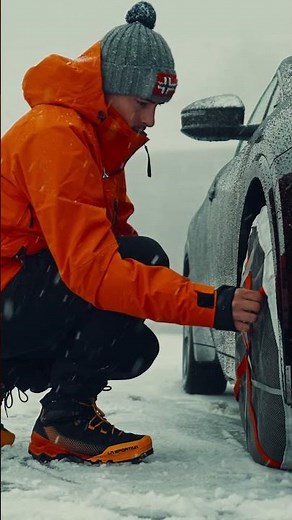 Textile snow chains from AutoSock. Keeps you moving in winter driving conditions since 1998.