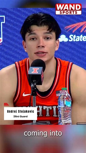 Illini players explain how Kylan is still being a leader even on the bench while recovering from a hand injury. | WAND News