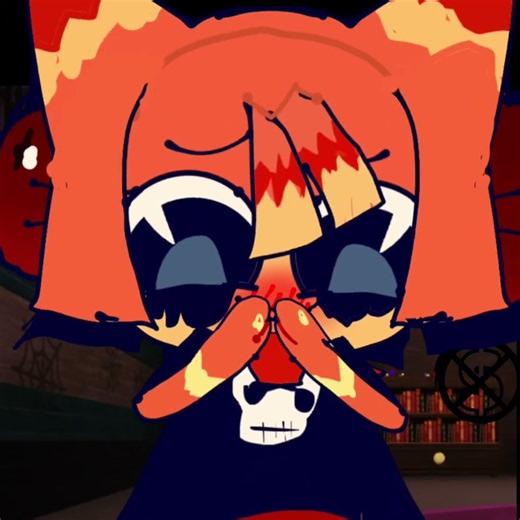 🎃🎊Bite Size BOOMSTICK🧨🎃Orignal Animation/ #dandyworld #dandyworldoc #animation