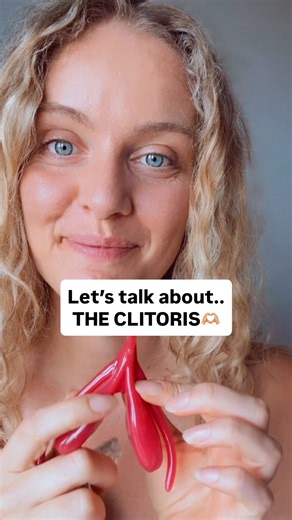 Iris Josephina | Quantum + Circadian + Ancestral Hormone Health on Instagram: "Most people think the clitoris is just that little “button” you can see but that’s only the tip (literally!) of an incredible internal structure. The clitoris is a complex organ with over 10,000 nerve endings and that’s just the external part. When we map the full anatomy, it is sooo much more. Here’s what you’re actually looking at 👇 💎 Glans: the visible tip of the clitoris (the part most people know). 🎀 Clitoral 