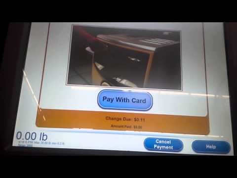 How to use self-checkout♡♡