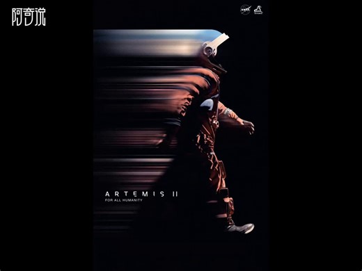 4月13日，一名博主称，同样是航天员照片，NASA拍的像科幻电影海报，而我们的却像是县城里的家电促销广告。让我感到震撼的不是火箭，而是四名宇航员的照片，神板岩蓝的渐变背景，伦勃朗式的测光，哈苏中画幅相机拍出的质感，那不像证件照，更像是文艺复兴时的油画...对比中国2016-19年的航天海报，博主说，我觉得这不是审美差异，这是审美断层。不是因为穷，而是我们没有真正尊重过审美。1966年开始，美国变成了资产阶级原罪，美术课被取消，谈美色变。画人体是流氓，穿裙子是臭美。我们不只毁了教材，我们是切断了一个民族感知美的神经，这种创伤遗传了三代人。今天的航天宣传为什么只能拼凑素材，因为我们的设计师在成长过程中，美术课永远被数学课占用，他们的审美记忆是断裂的是饥饿的。我们的航天宣传感觉是技术员兼职做的，可能一张海报就要经过七八个部门审批。不出错，政治正确比做的好更重要。 我们的海报里，你只能看到任务完成。这种审美贫困正在反噬我们，当我们的火箭已经能登录火星，我们的视觉表达，却还在用二十年前的素材库。我们赢得了技术参数，却输掉了讲述人类情感的话语权。我们羡慕NASA的高级感，不是羡慕相机，而是羡慕那个