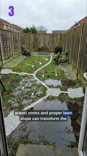UK Garden Landscaping Ideas | From Muddy Lawn to Luxury Backyard #shorts #gardenideas #outdoorliving