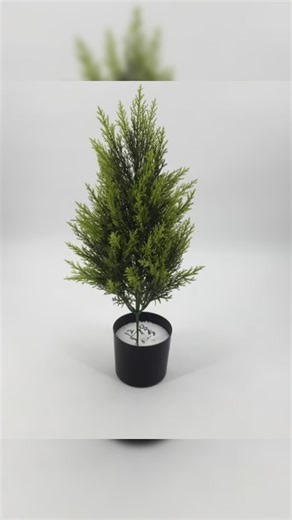 These trees were such a score! they look real! All-Weather Durable: UV-resistant and waterproof, it withstands sun, rain, or snow indoors or outdoors without fading or damage. Life-like Plants: Simulates the beauty of actual cedar and cypress plants, adding a touch of nature to your space. Perfect for Any Space: Available in various sizes to suit any space - ideal for desks, corners, entryways, and more. Ultra-Realistic Design: Handcrafted with PE Silk blend leaves that mimic natural texture and