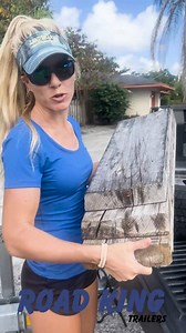 184K views · 4.3K reactions | 10 Minute Highway Trailer Tire Change with only 2 Tools! Stay safe out there with RoadKingTrailers.com | Darcizzle Offshore | Facebook