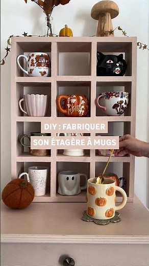 Une étagère à mugs faite maison | Leroy Merlin