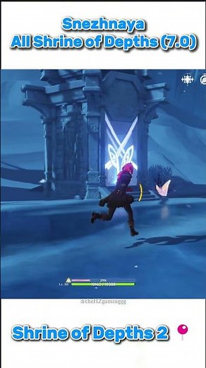 All Shrine of Depths locations 📍…#genshinimpact #shrineofdepths #genshinguide #viral #snezhnaya #yt