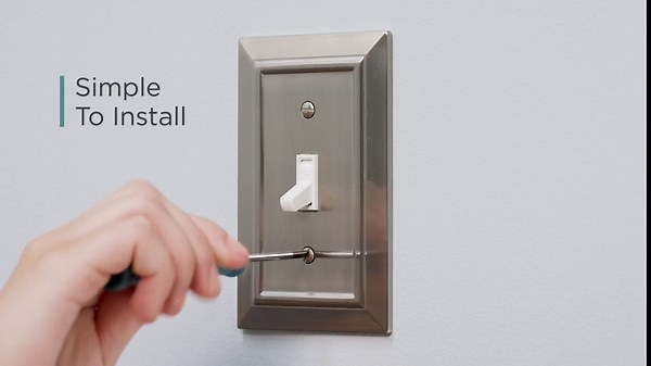 Franklin Brass Classic Beaded Single Duplex Outlet Wall Plate - 1-Gang - ETL Certified - GFI Outlet - Decorative Outlet Cover - W35059V-SN-C- Modern Brushed Nickel Finish - 1 Pack