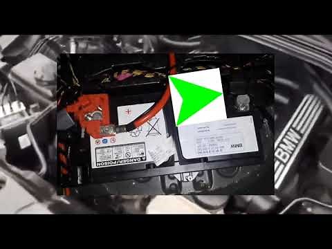 BMW No Crank No Start Intelligent Battery Sensor IBS FAULT/ FUSE PANEL...EASY FIX