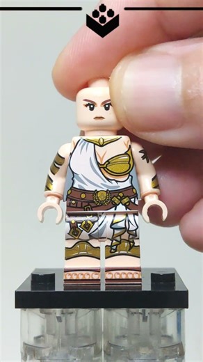 LEGO Princess Andromeda | Greek Mythology | Unofficial Lego Minifigure #legends #shorts #lego #greek
