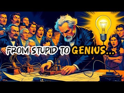 From Stupid to Genius | The Story of Thomas Edison