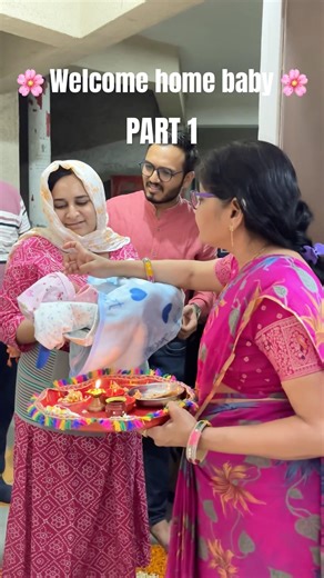 Part 1 - A tiny miracle has arrived 💕 Welcome baby girl 🌸🫶 #babygirl #baby #adorablebaby #mybaby