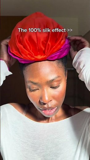 SILKE London | The 100% Silk Bonnet Effect