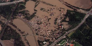 Before-and-after images reveal destruction in central Europe after deadly flooding