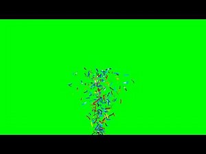 Congratulations Boom spray green screen download || Congratulations green screen ||