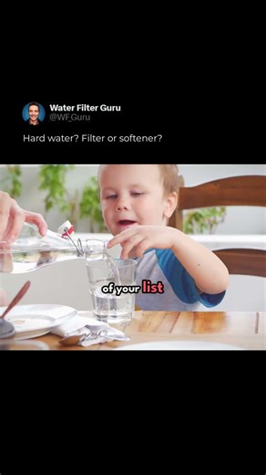 Water Filter vs Water Softener: Which Is Better?