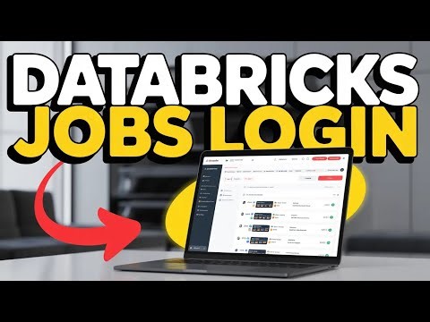 How to Login to Databricks Jobs – Schedule and Run Data Pipelines