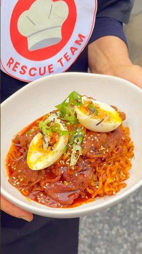 NO BULDAK Sauce, No problem! LEVEL UP Ramen Noodles with Homemade Buldak Sauce!