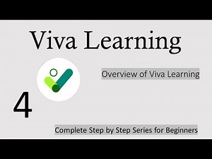 Overview of Microsoft Viva Learning