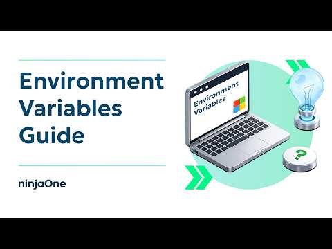 How to View and Manage Environment Variables in Windows (w/ SCREEN RECORDING)