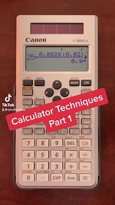 CANON F-789SGA CALCULATOR TECHNIQUES Are you ready for the board exam this November? Get to know the many functions and shortcuts of the Canon F-789SGA and how you could use them to ace the boards! Follow us on TikTok: https://www.tiktok.com/@vjmvillafuerte For more videos on CE Board Exam topics, subscribe to our Youtube channel: https://www.youtube.com/kippapeducation To enroll for the May 2022 Review: tinyurl.com/KippapMay2022 To order the Canon F-789SGA (Transparent Version): https://forms.g