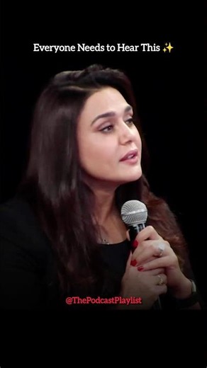everyone needs to hear this ✨ | preity zinta
