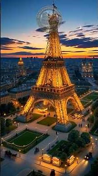 How was the Eiffel Tower built?