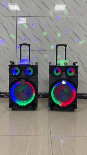 12-Inch Bluetooth Party Box Speaker Review and Features
