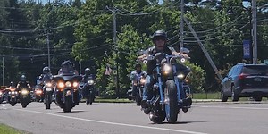 Memorial Day motorcycle tribute rolls on