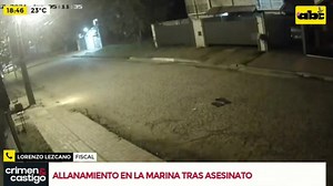 Los 37.800 dólares en efectivo estaban en el camarote que ocupaba la víctima en el Arsenal de Marina de la Armada Paraguaya, según informó el fiscal Lezcano a #ABCTVpy. NOTA | https://www.abc.com.py/nacionales/2021/09/28/encuentran-dolares-en-el-camarote-del-militar-asesinado-por-sicarios/ | ABC Digital